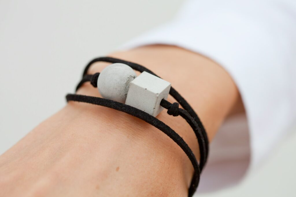 Matching Long-Distance Touch Bracelets